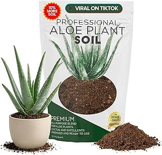 Professional Aloe Plant Soil Mix Large