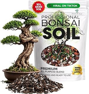 Professional Bonsai Soil Mix Ready Use