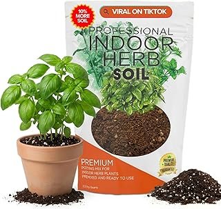 Professional Indoor Herb Soil Mix Large