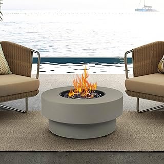 Propane Outdoor Fire Pit Table