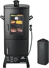 Propane Smoker Cover Vertical Meat Gas