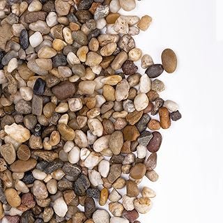Pulovin 2.5 lbs Drainage Rocks Potted