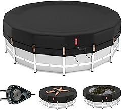 QH.HOME 18ft Round Pool Cover