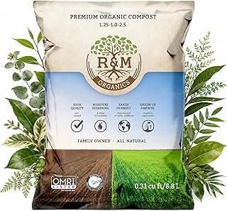 R&M Organics Premium Organic Compost 10