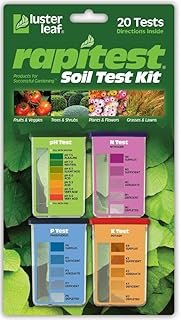 Rapitest Soil Test Kit Gardens