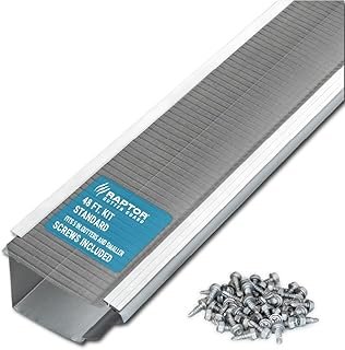 RAPTOR GUTTER GUARD 48 FT (Nominal)