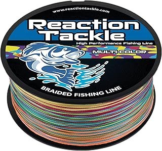 Reaction Tackle Braided Fishing Line