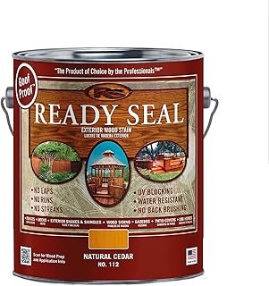 Ready Seal 112 Stain Sealer