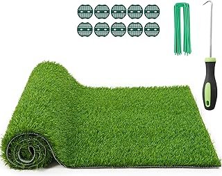 Realistic Artificial Grass Rug Indoor Outdoor