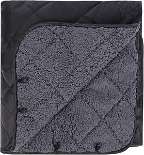 REDCAMP Large Camping Blanket Sherpa Lining