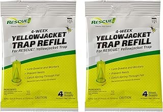 RESCUE! Yellowjacket Attractant Reusable Traps 4