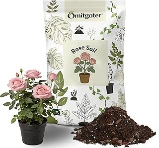 Rose Soil Potting 1qt Natural Organic