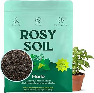 Rosy Soil Herb Mix