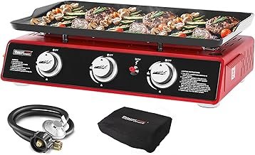 Royal Gourmet PD1301R 3 Burner Tabletop