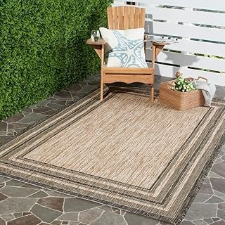 SAFAVIEH Courtyard Collection 4' x 5'7"