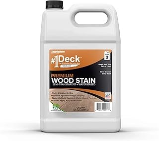SaverSystems #1 Deck Premium Semi-Transparent Outdoor