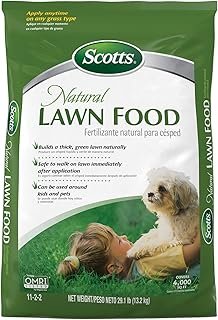 Scotts Natural Lawn Food