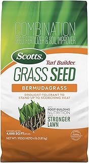 Scotts Turf Builder Grass Seed Bermudagrass