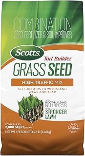 Scotts Turf Builder Grass Seed High
