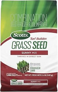 Scotts Turf Builder Grass Seed Sunny