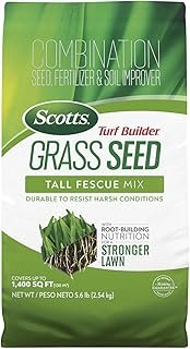 Scotts Turf Builder Grass Seed Tall