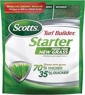 Scotts Turf Builder Starter Food New