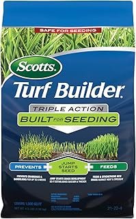 Scotts Turf Builder Triple Action Built