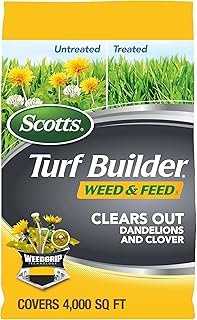 Scotts Turf Builder Weed Feed5