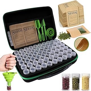 Seed Storage Organizer Box 60 Slots