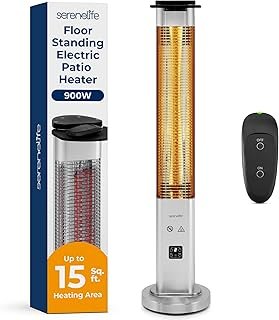 SereneLife Outdoor Electric Patio Heater