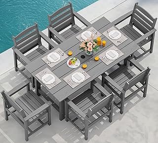 SERWALL Outdoor HDPE Dining Table