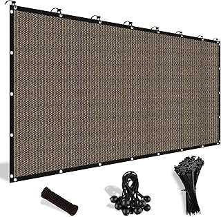 Shade&Beyond 90% Sun Shade Cloth Grommets
