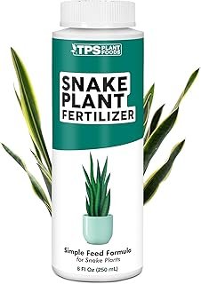 Snake Plant Fertilizer Liquid Food Upright
