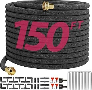Soaker Hose 150FT 1/2 Inch Premium