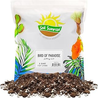 Soil Sunrise Bird Paradise Potting Mix
