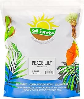 Soil Sunrise Peace Lily Potting Mix