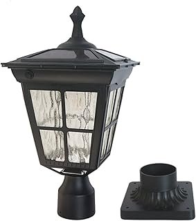 Solar Lamp Post Light