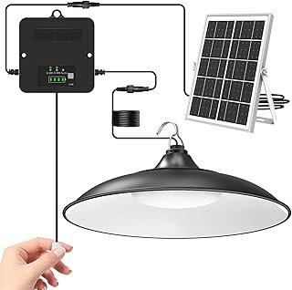 Solar Shed Light Indoor Outdoor