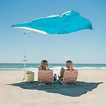 Solbello Shade Ultimate Wind-Driven Beach Umbrella