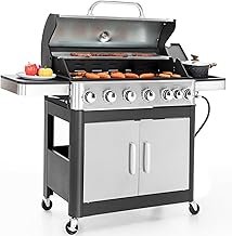 Sophia & William 6-Burner Propane Gas