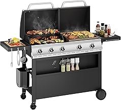 Sophia & William Propane Gas Grill