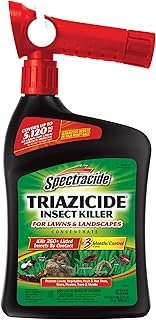 Spectracide Triazicide Insect Killer Lawns &