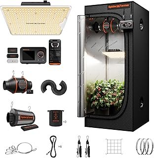Spider Farmer Grow Tent Kit 2x2x5ft