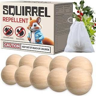 Squirrel Repellent Outdoor Natural Deterrent Plants