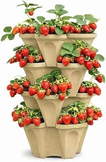Stackable Vertical Planter Tower