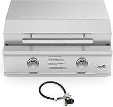 Stanbroil 28-Inch Premium Built-In Liquid Propane