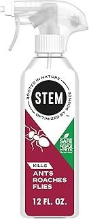 Stem Kills Ants Roaches Flies Plant-Based