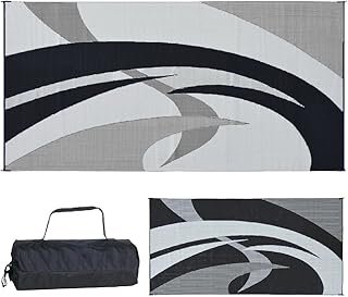 Stylish Camping 159181 9-feet 18-feet Reversible
