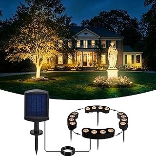 Sublume Solar Tree Lights Outdoor