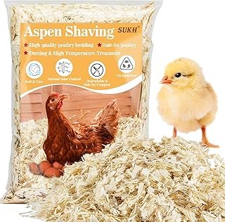 Sukh 31OZ Chicken Coop Bedding